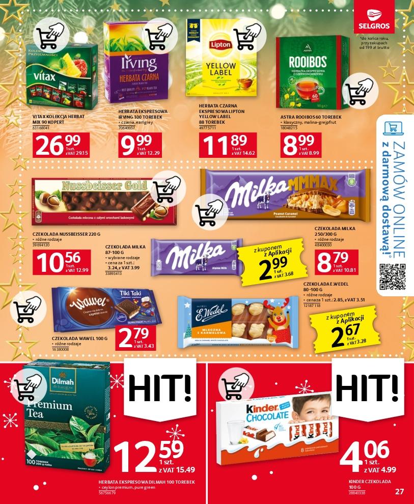 Gazetka promocyjna Selgros str. 27