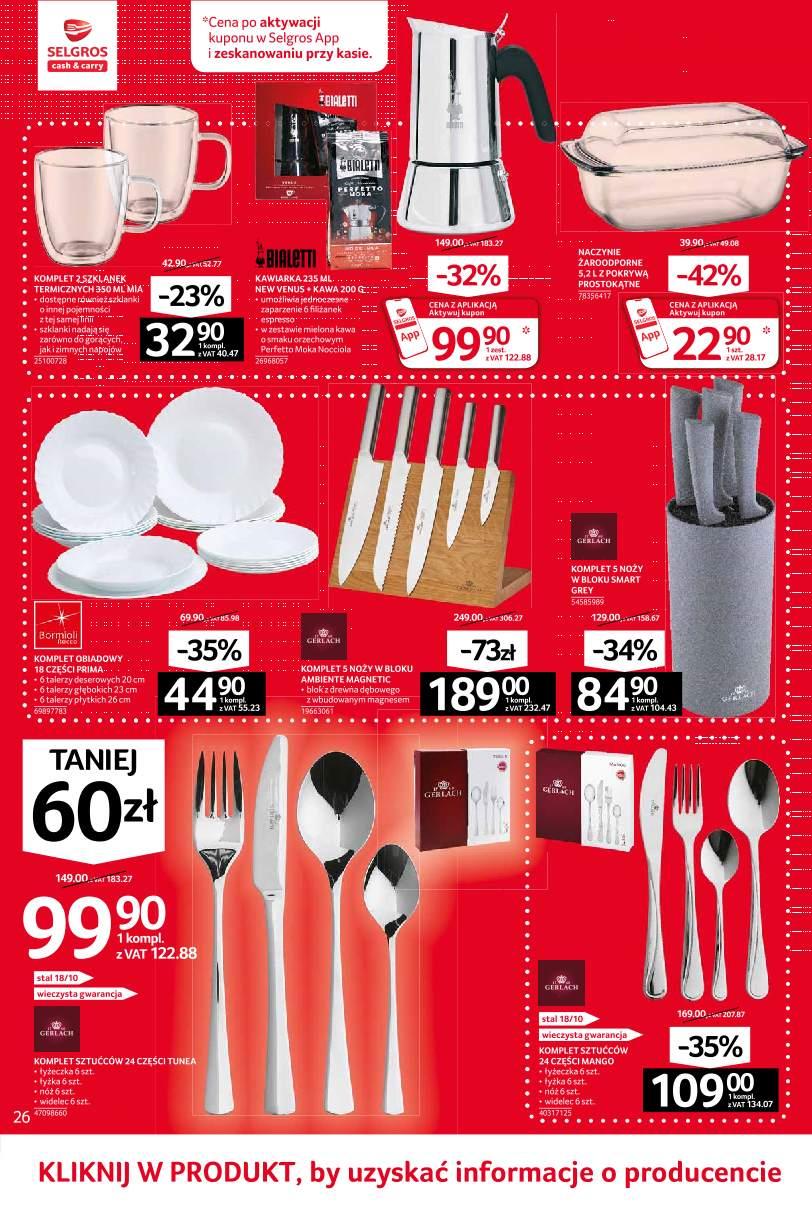 Gazetka promocyjna Selgros str. 26