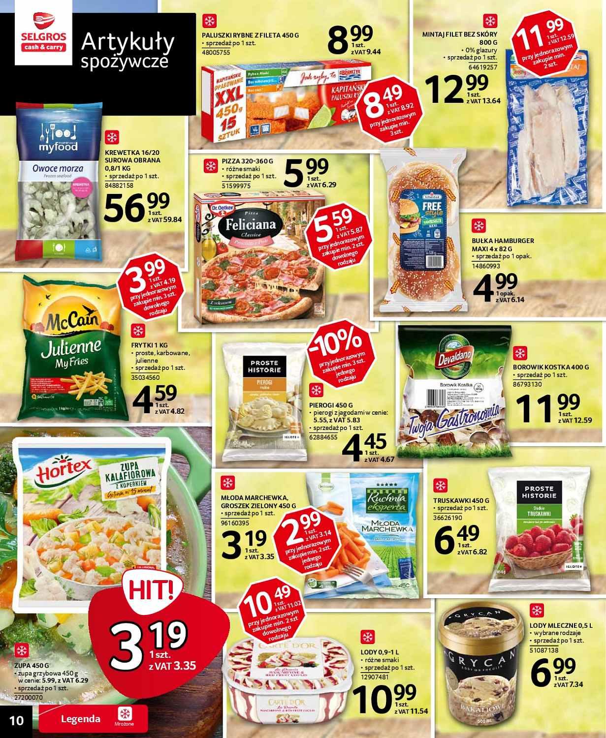 Gazetka promocyjna Selgros str. 10
