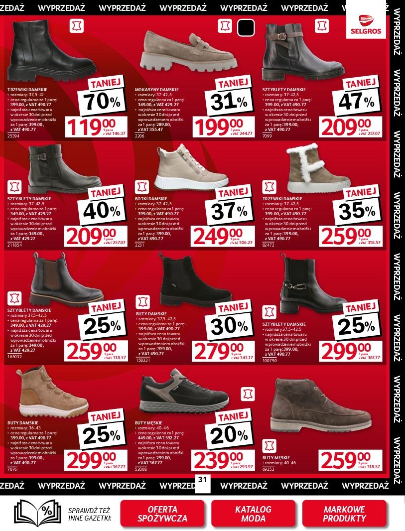 Gazetka promocyjna Selgros str. 33
