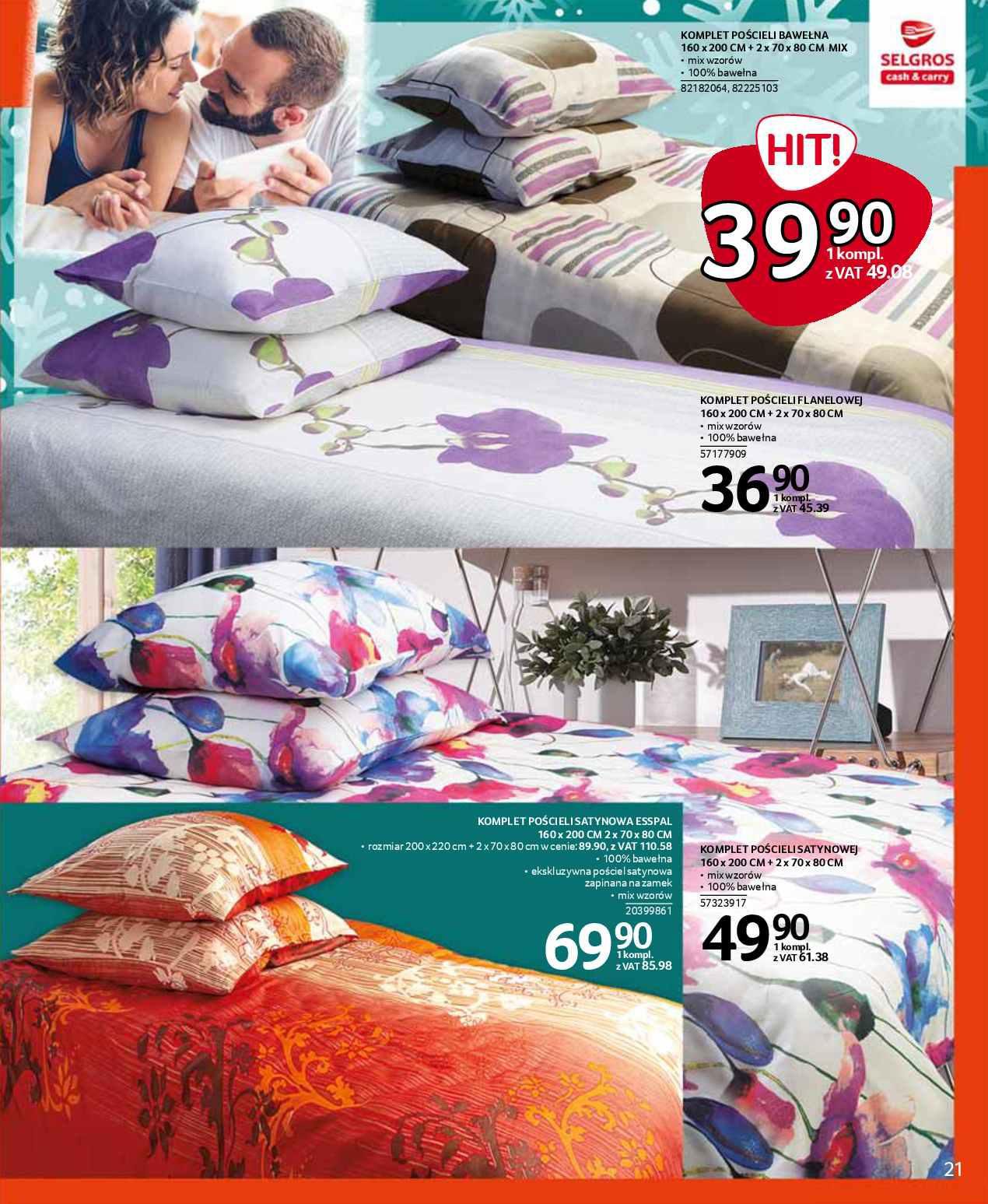 Gazetka promocyjna Selgros str. 21