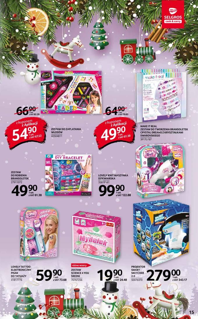 Gazetka promocyjna Selgros str. 15
