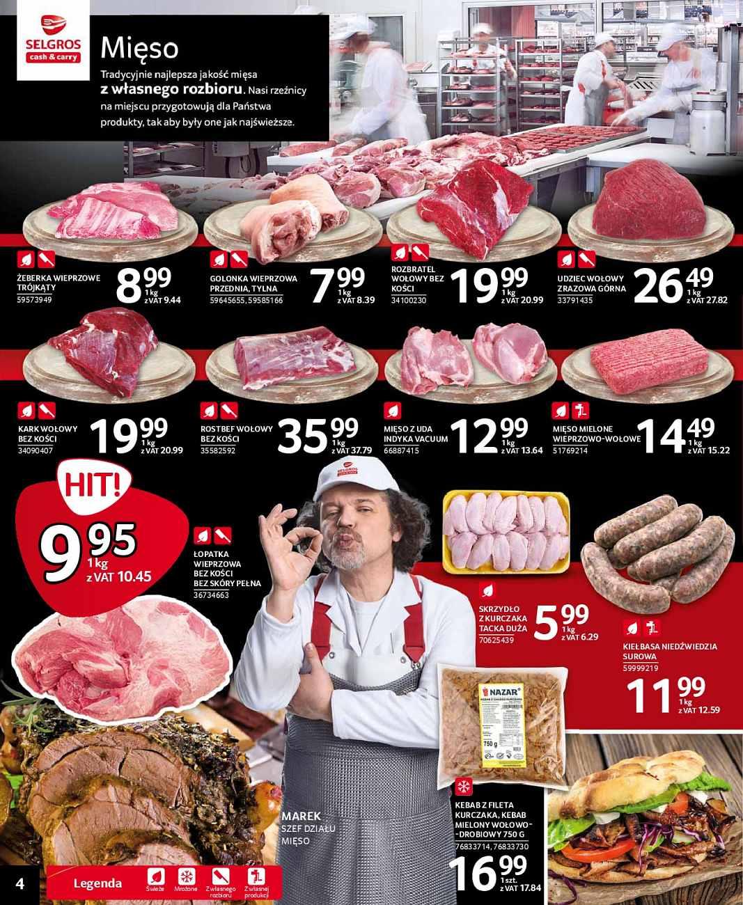 Gazetka promocyjna Selgros str. 4