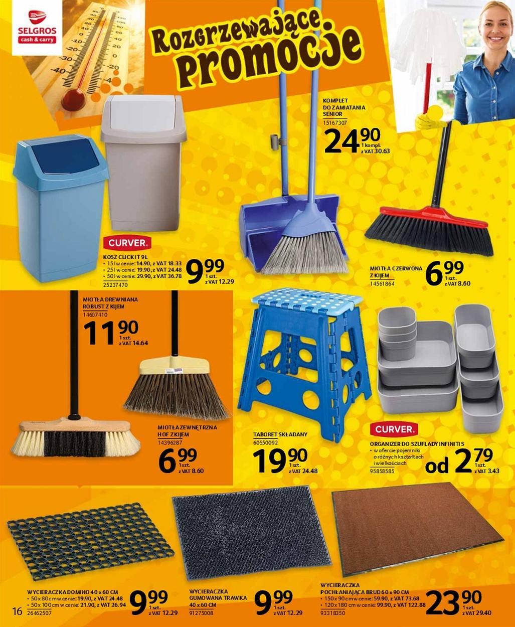 Gazetka promocyjna Selgros str. 16