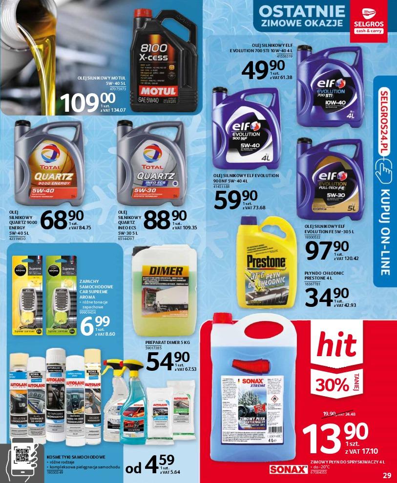 Gazetka promocyjna Selgros str. 29