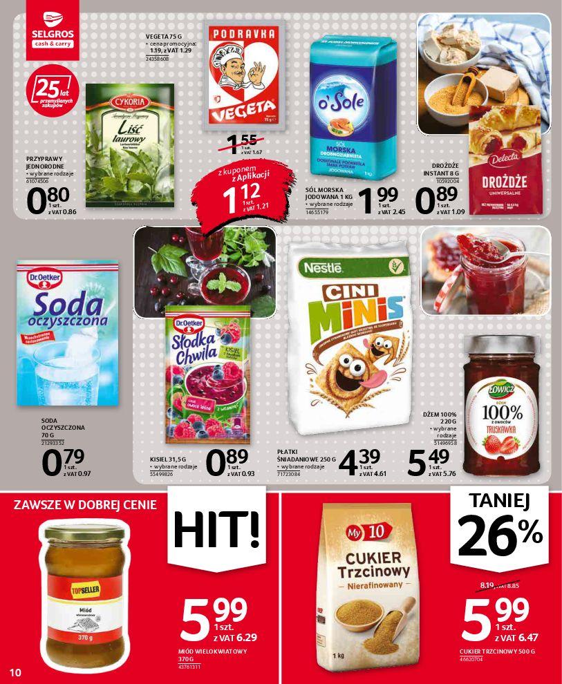 Gazetka promocyjna Selgros str. 10