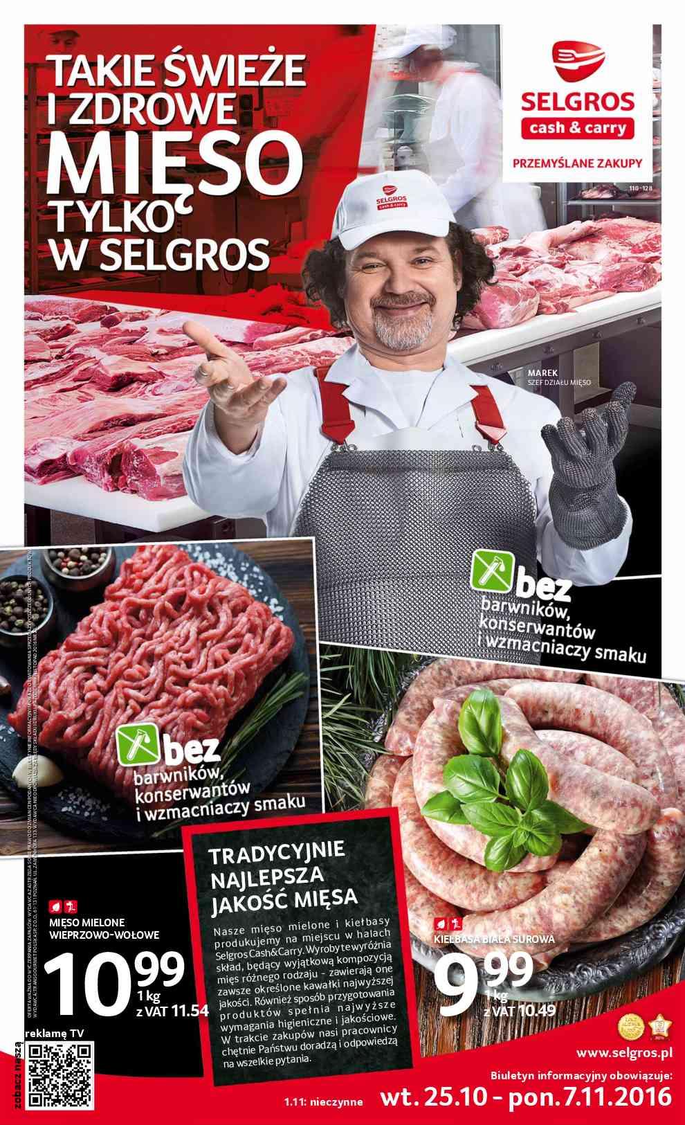 Gazetka promocyjna Selgros str. 1