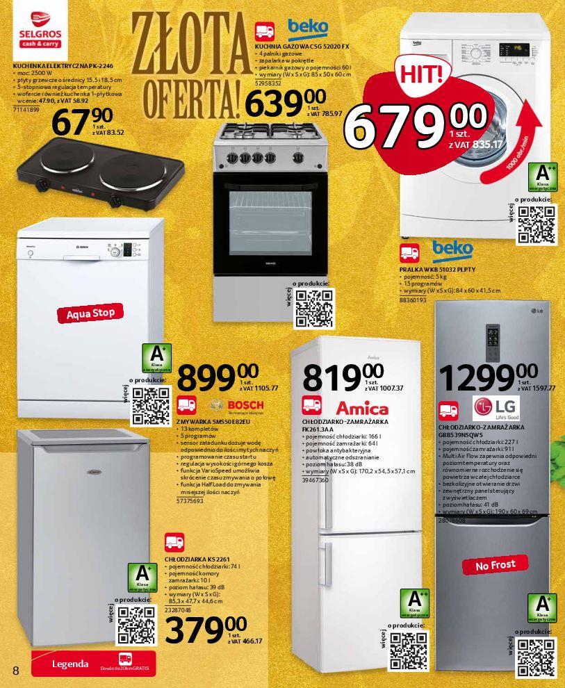 Gazetka promocyjna Selgros str. 8