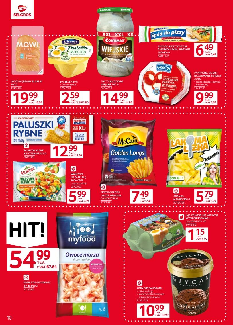 Gazetka promocyjna Selgros str. 10