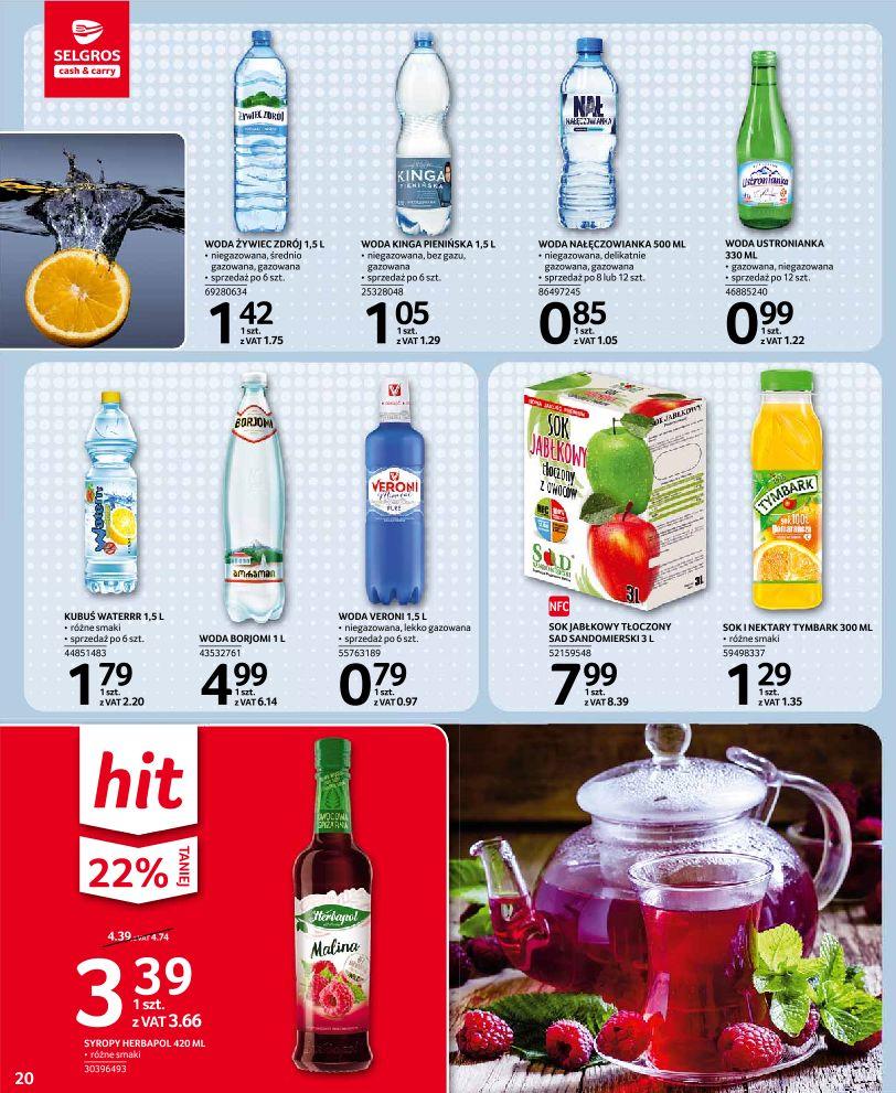 Gazetka promocyjna Selgros str. 20