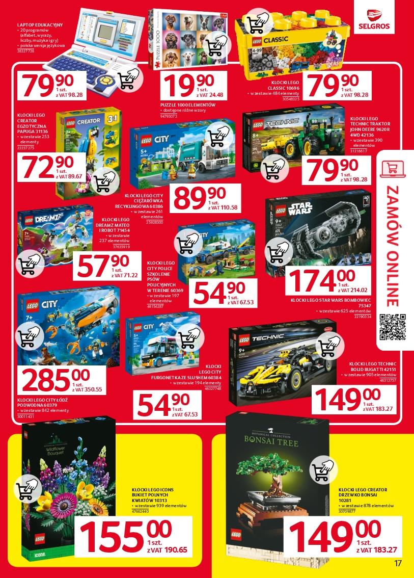 Gazetka promocyjna Selgros str. 17