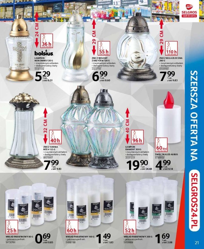 Gazetka promocyjna Selgros str. 21
