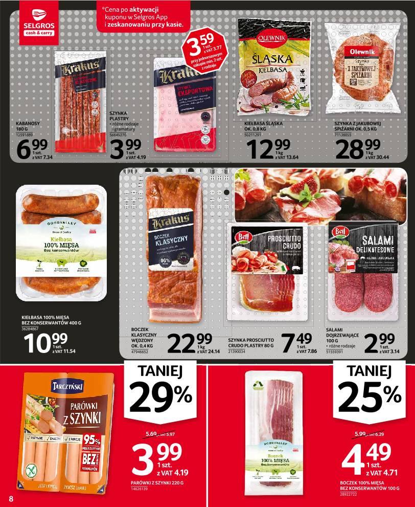 Gazetka promocyjna Selgros str. 8