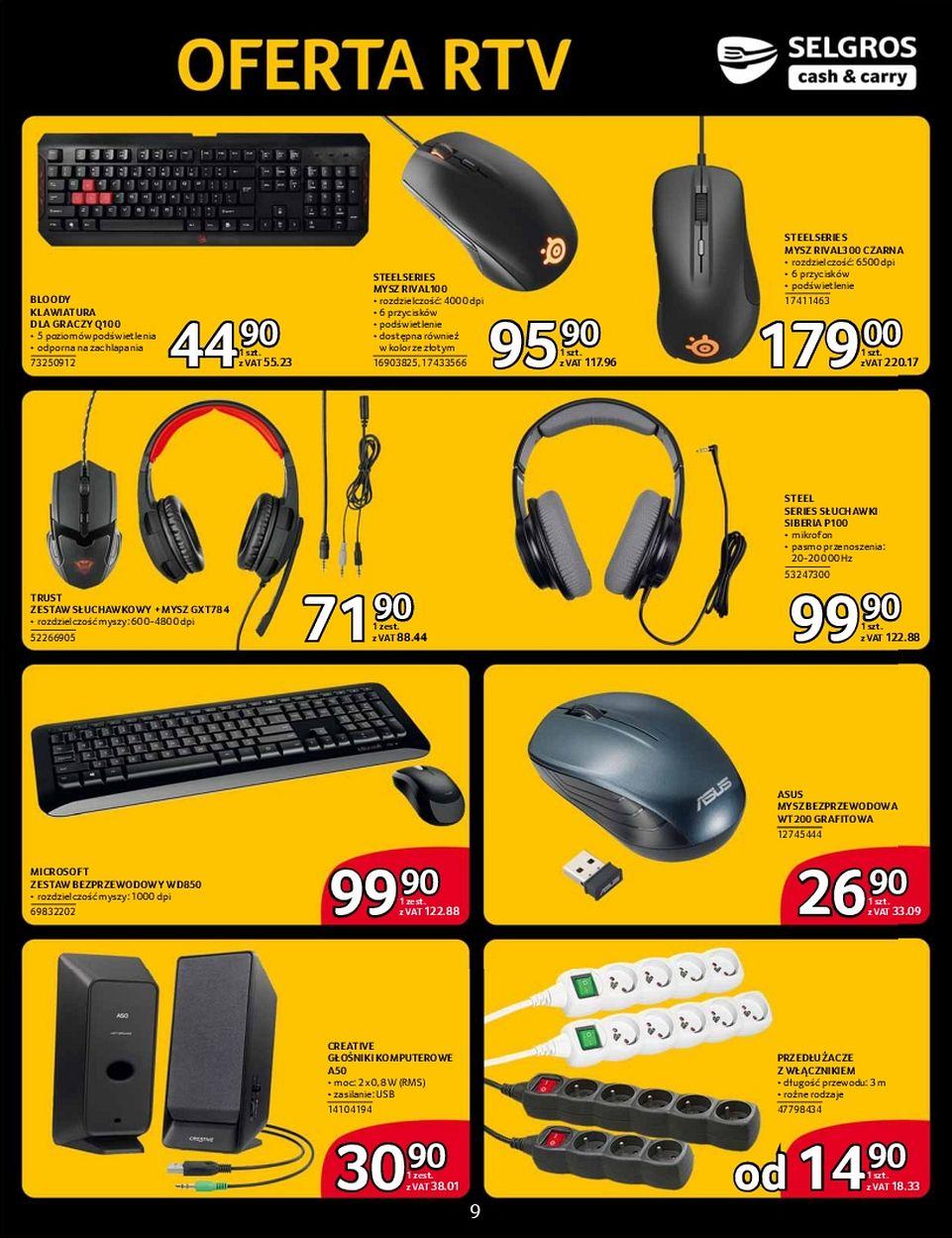 Gazetka promocyjna Selgros str. 9