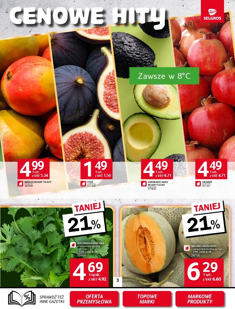 Gazetka promocyjna Selgros str. 5