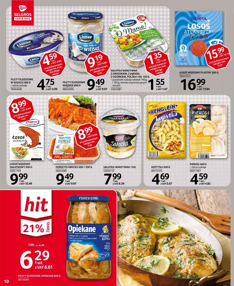 Gazetka promocyjna Selgros str. 10