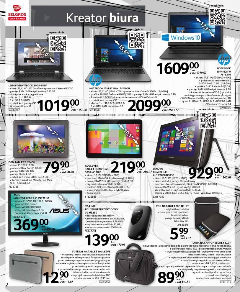 Gazetka promocyjna Selgros str. 2