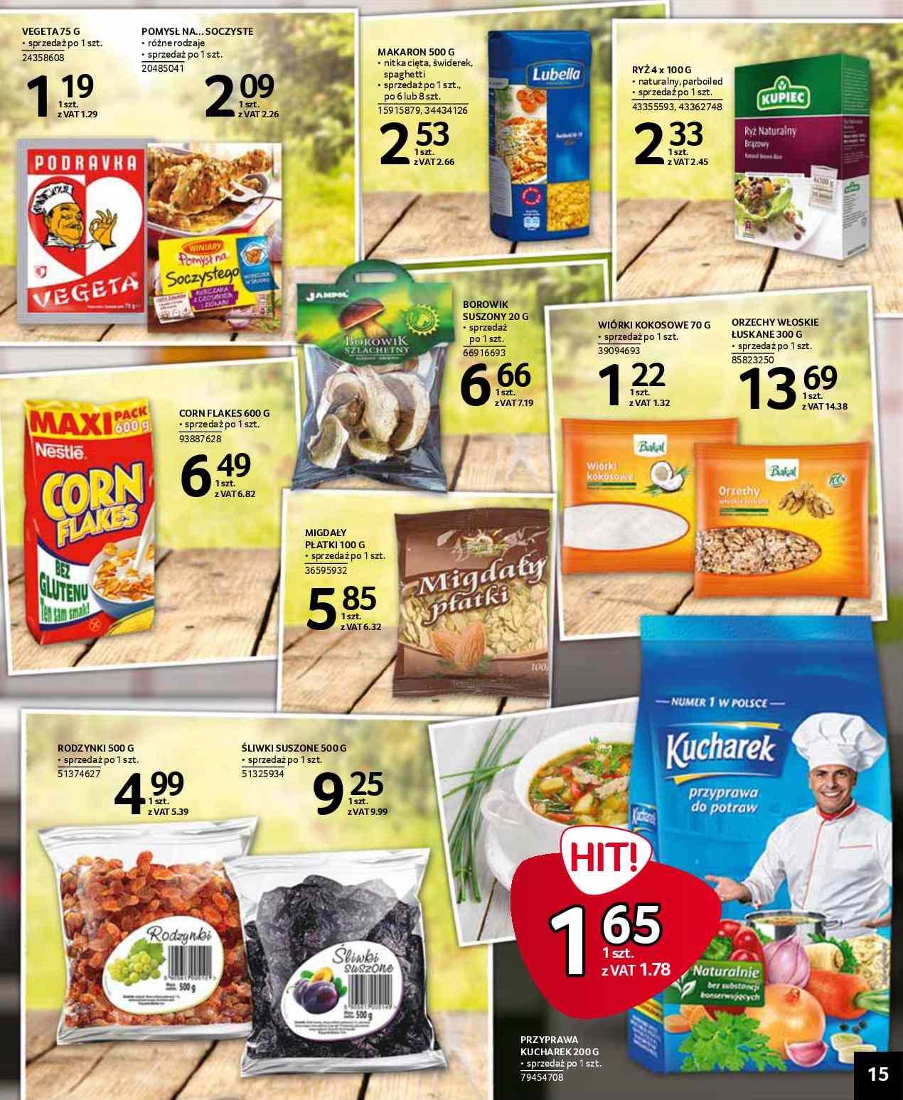 Gazetka promocyjna Selgros str. 15