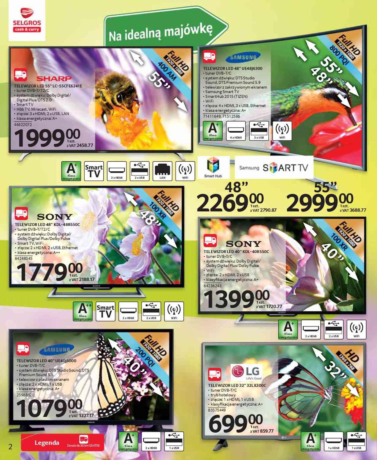 Gazetka promocyjna Selgros str. 2