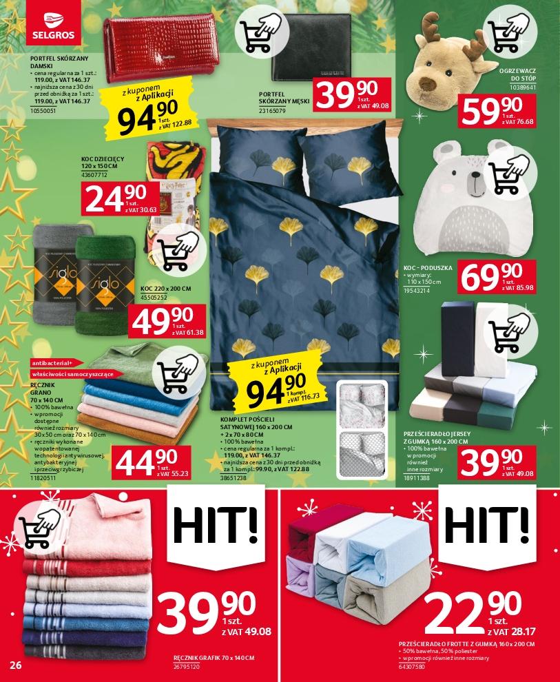 Gazetka promocyjna Selgros str. 26