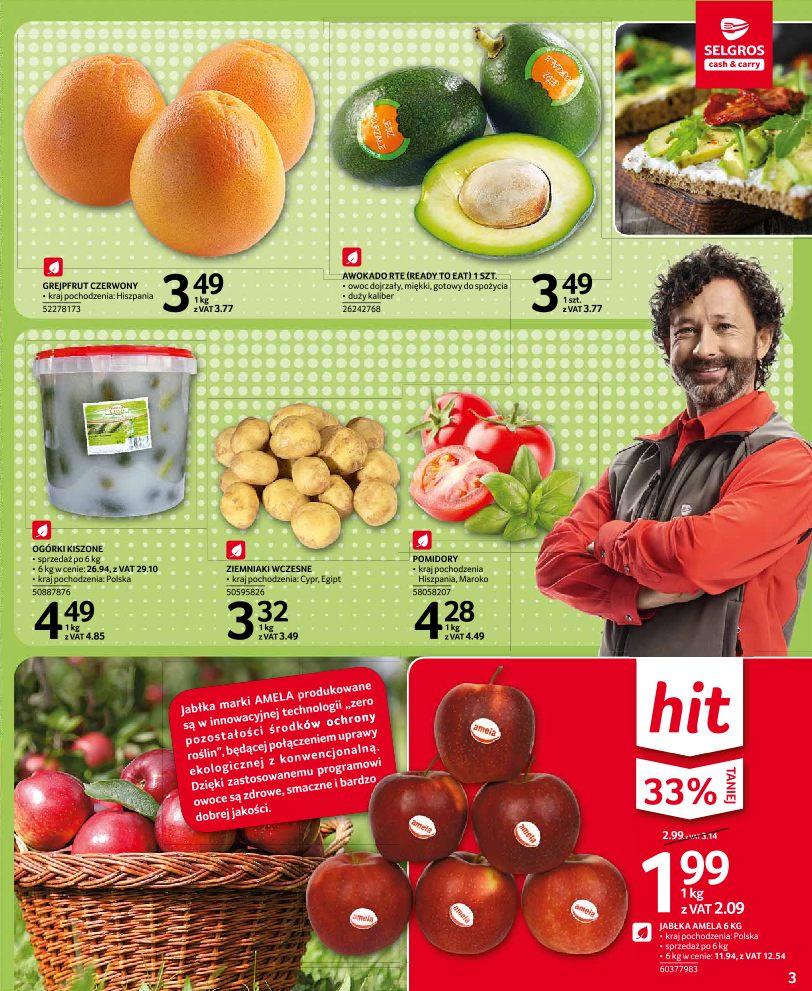 Gazetka promocyjna Selgros str. 3