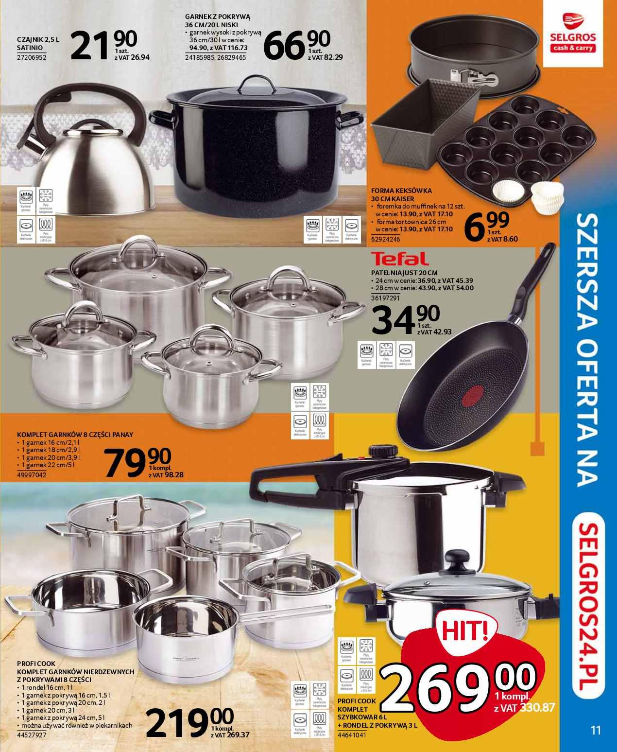 Gazetka promocyjna Selgros str. 11