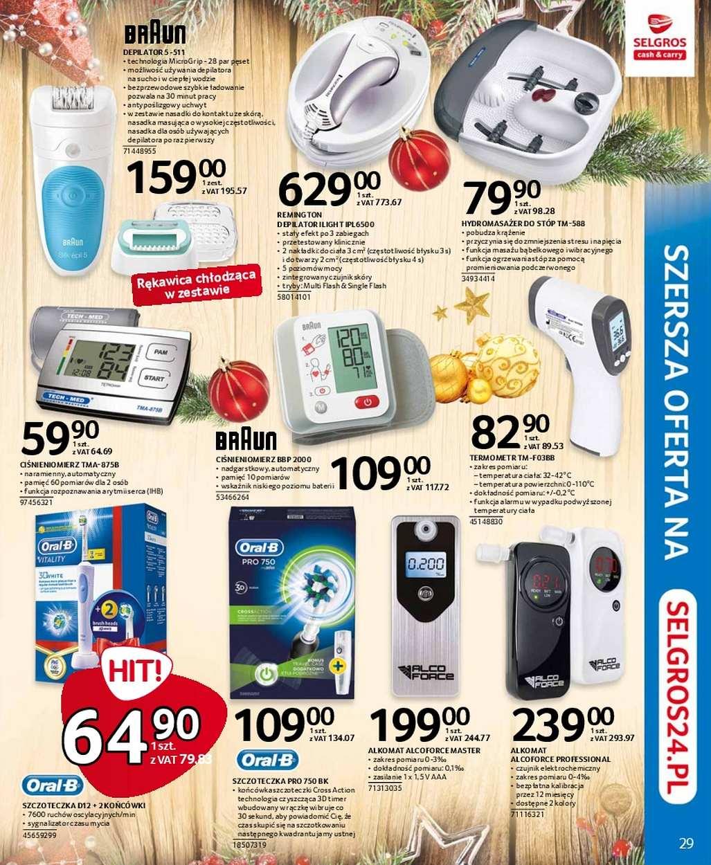 Gazetka promocyjna Selgros str. 29