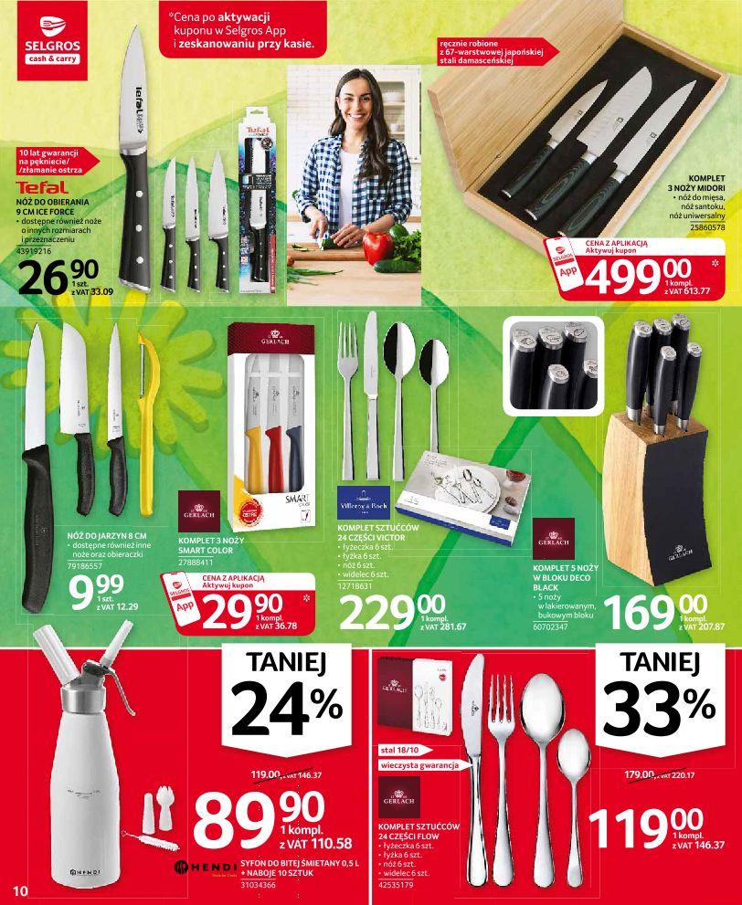 Gazetka promocyjna Selgros str. 10