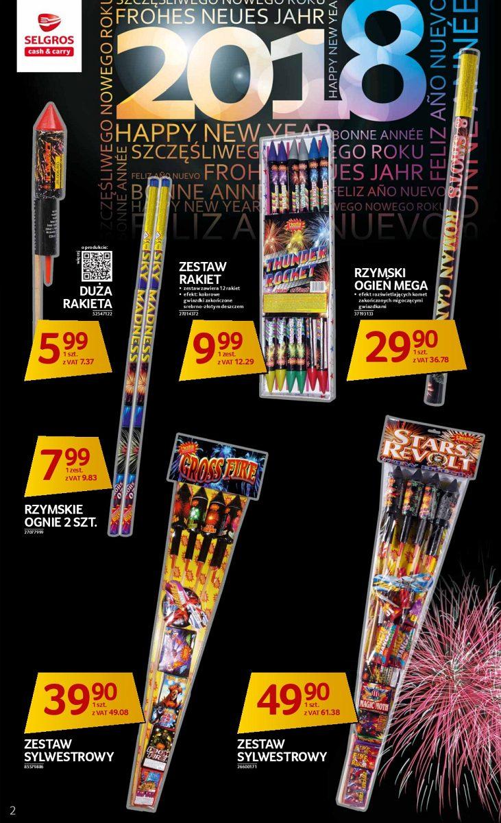 Gazetka promocyjna Selgros str. 2
