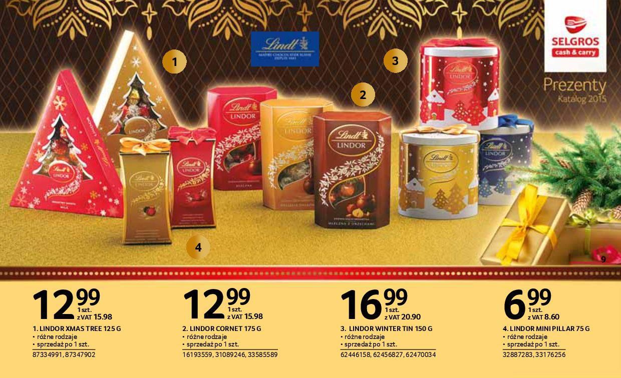 Gazetka promocyjna Selgros str. 9