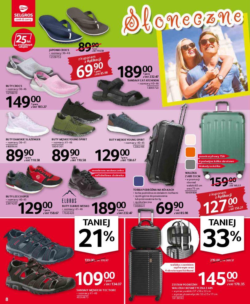 Gazetka promocyjna Selgros str. 8