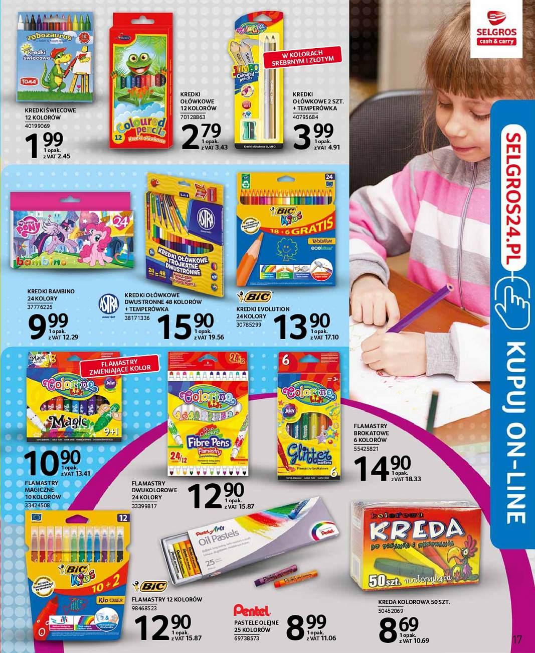 Gazetka promocyjna Selgros str. 17