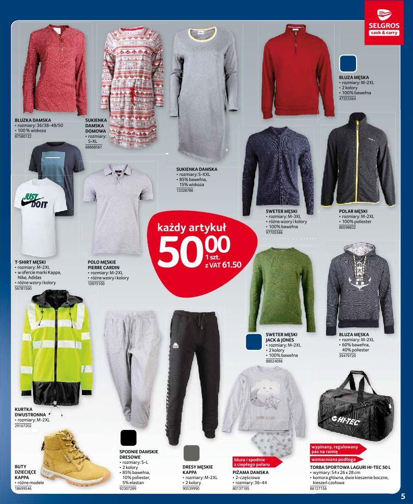 Gazetka promocyjna Selgros str. 5