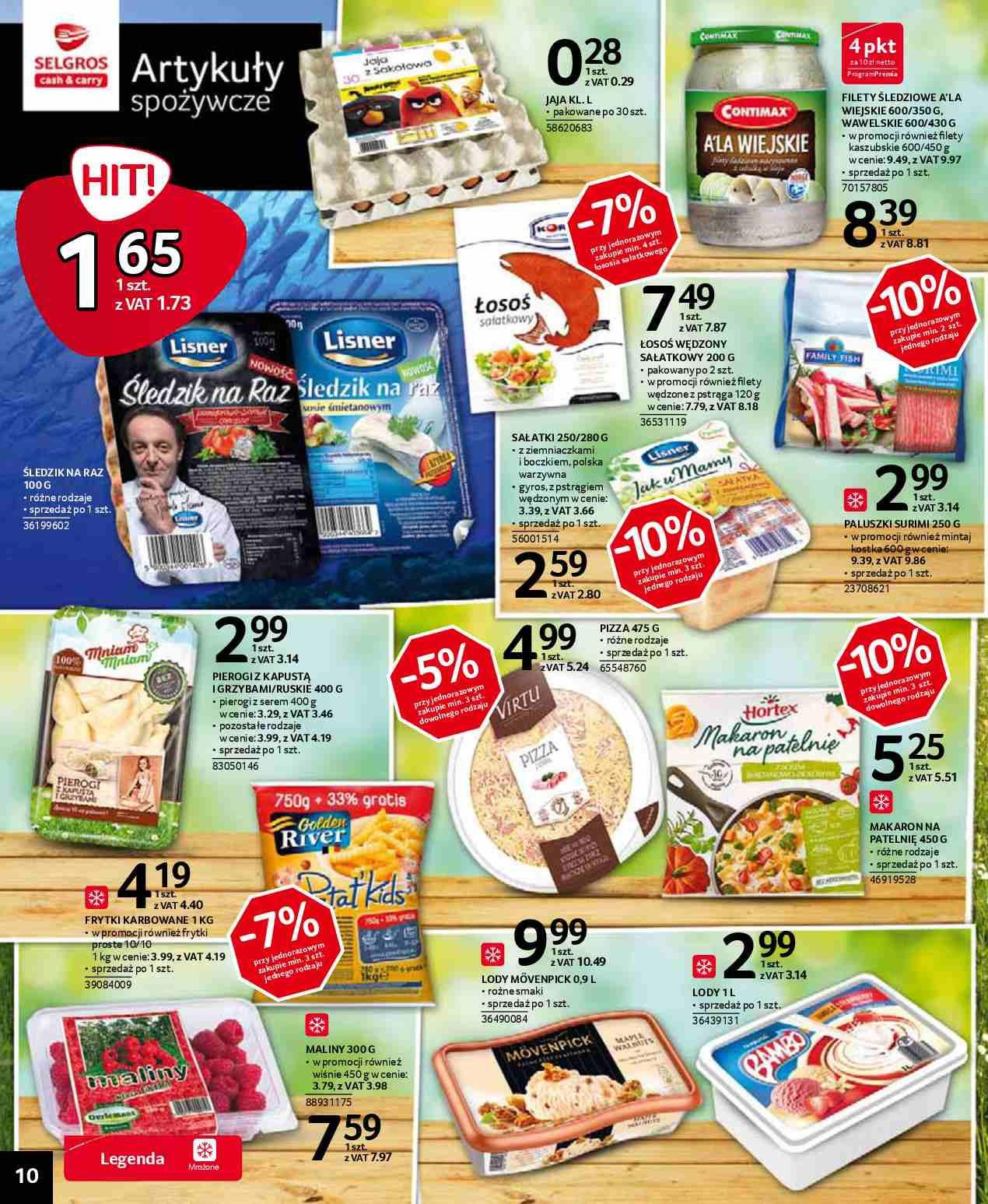 Gazetka promocyjna Selgros str. 10