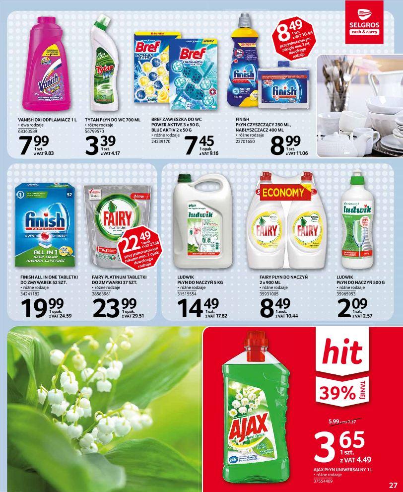 Gazetka promocyjna Selgros str. 23