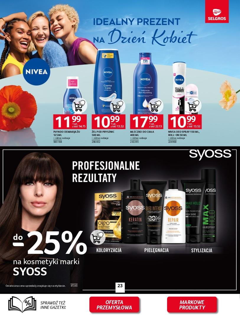 Gazetka promocyjna Selgros str. 21