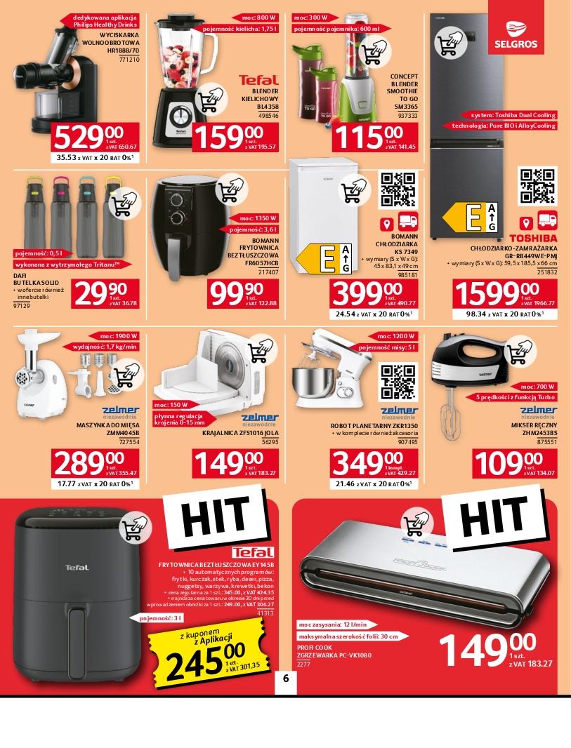 Gazetka promocyjna Selgros str. 6