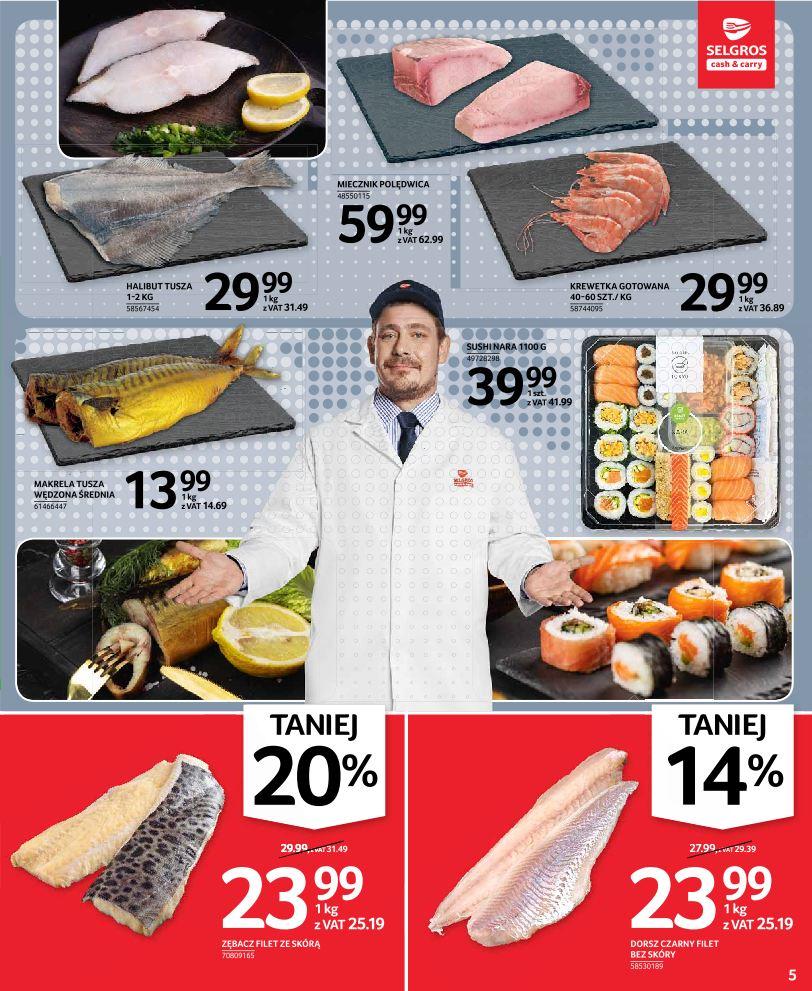 Gazetka promocyjna Selgros str. 5