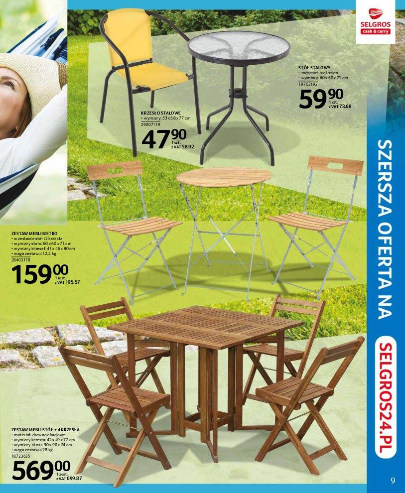 Gazetka promocyjna Selgros str. 9