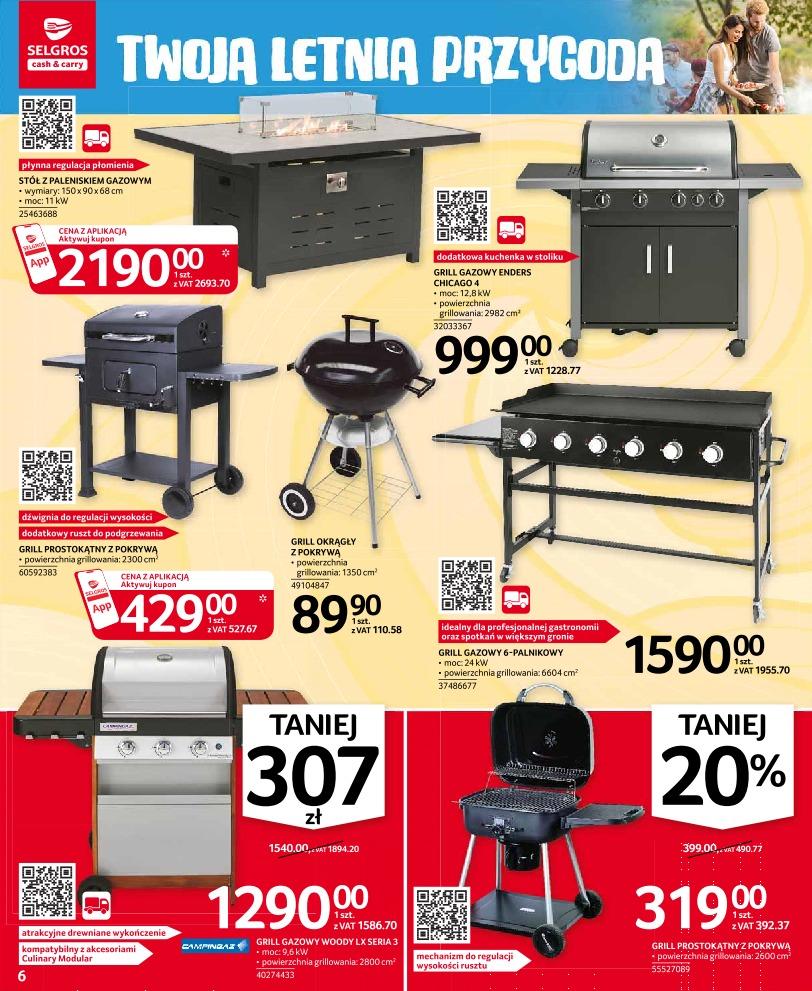 Gazetka promocyjna Selgros str. 6