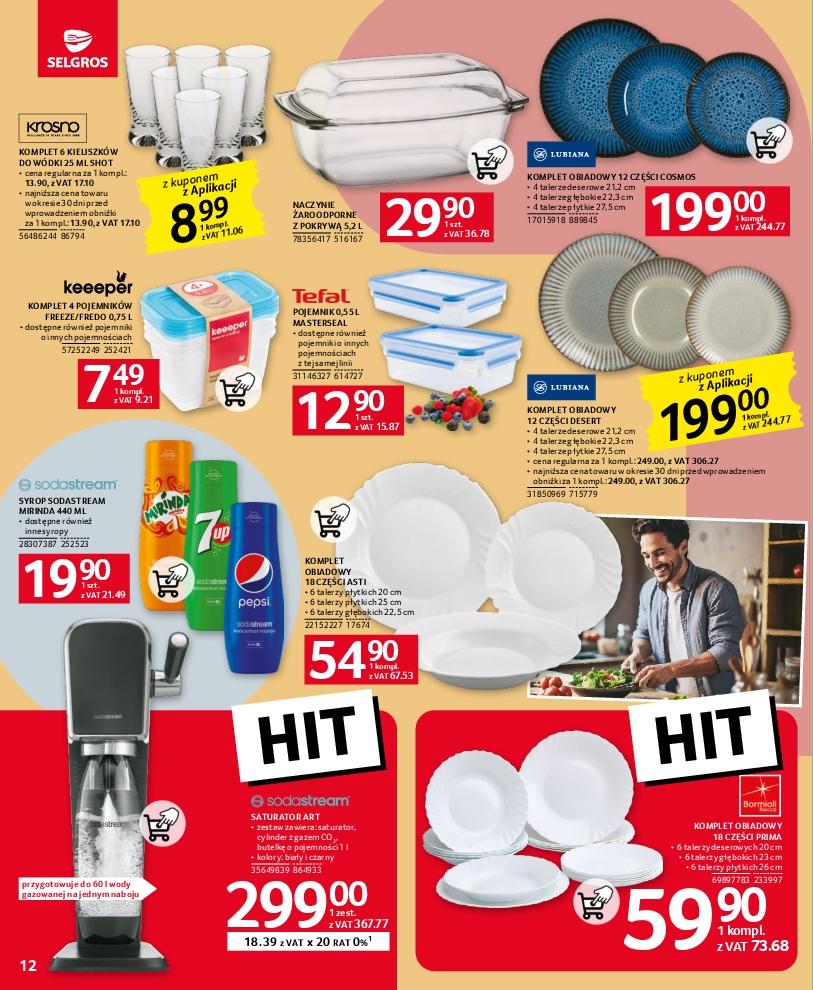 Gazetka promocyjna Selgros str. 12