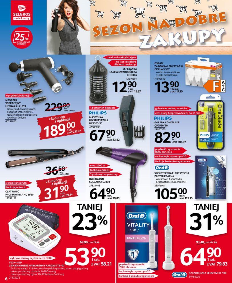 Gazetka promocyjna Selgros str. 6