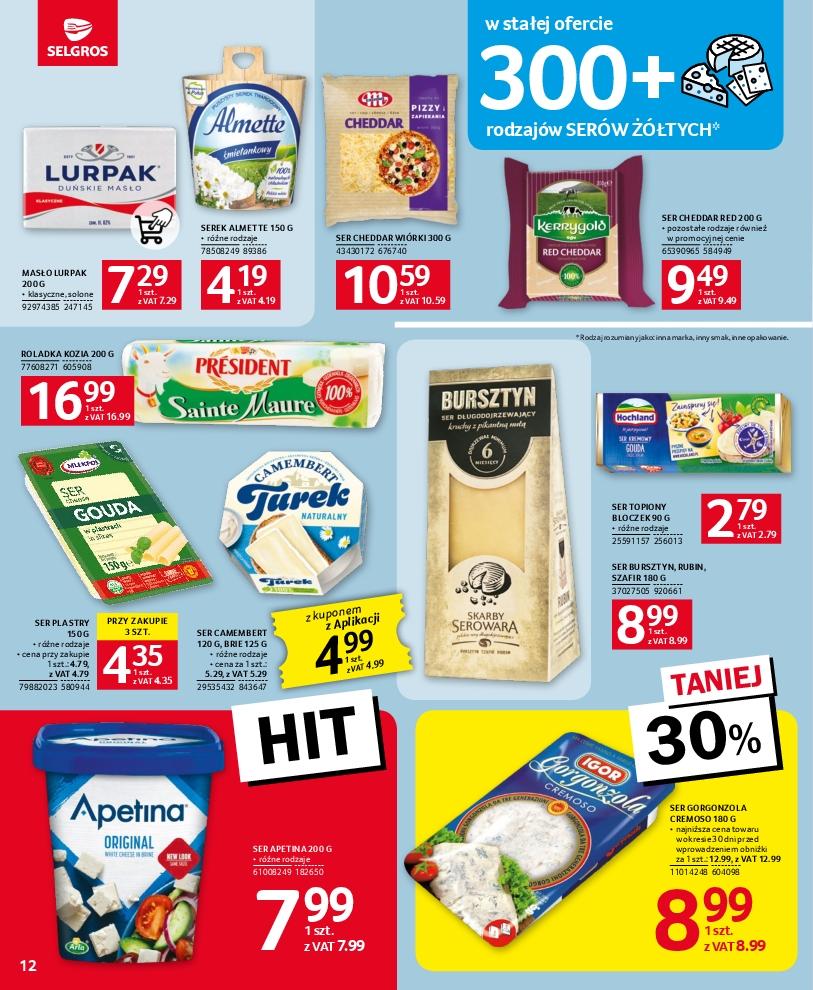Gazetka promocyjna Selgros str. 12