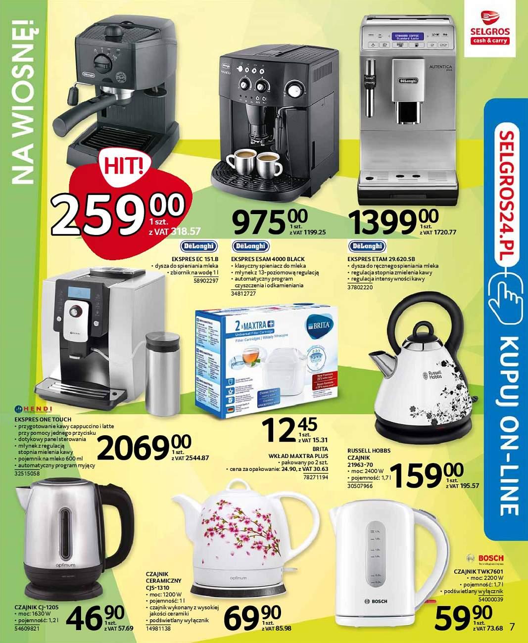 Gazetka promocyjna Selgros str. 7