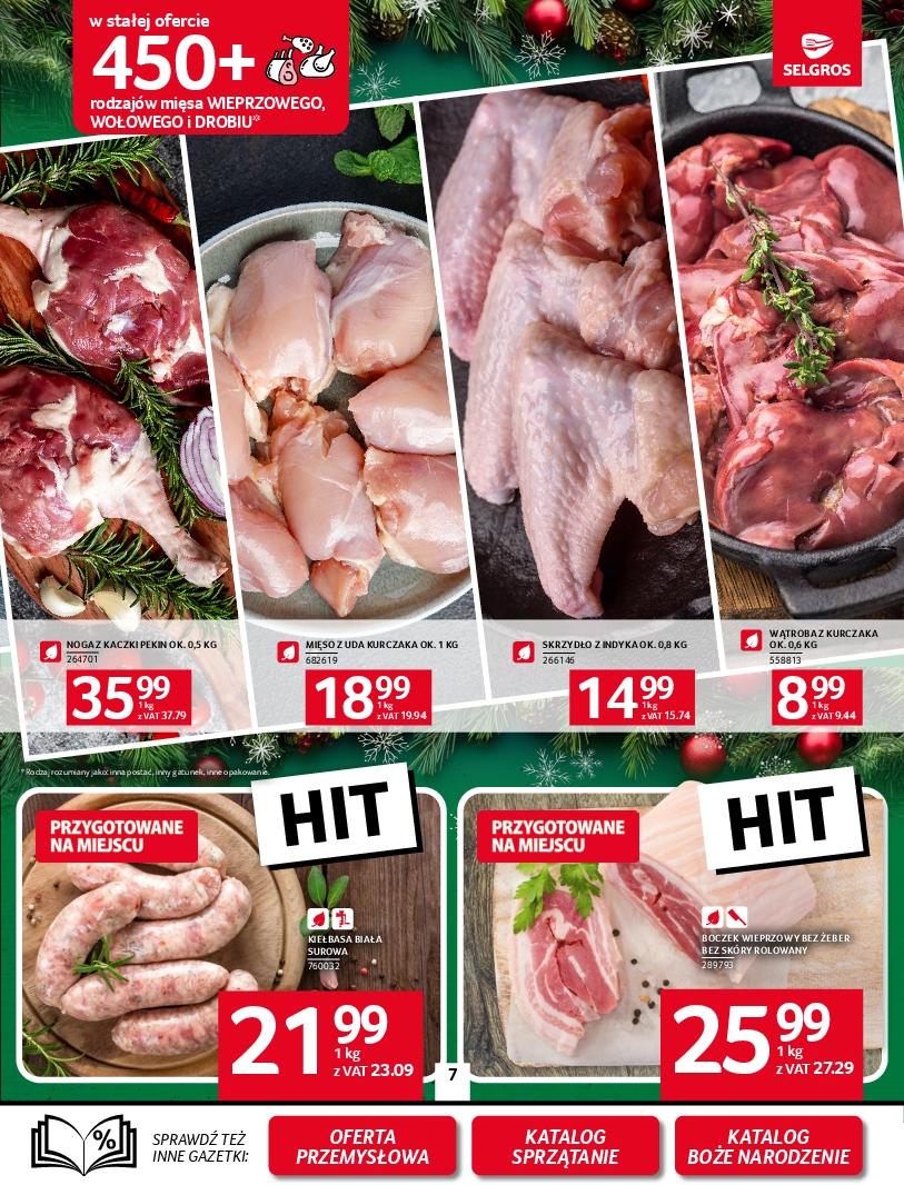 Gazetka promocyjna Selgros str. 7