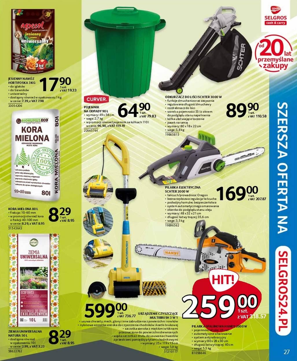 Gazetka promocyjna Selgros str. 27