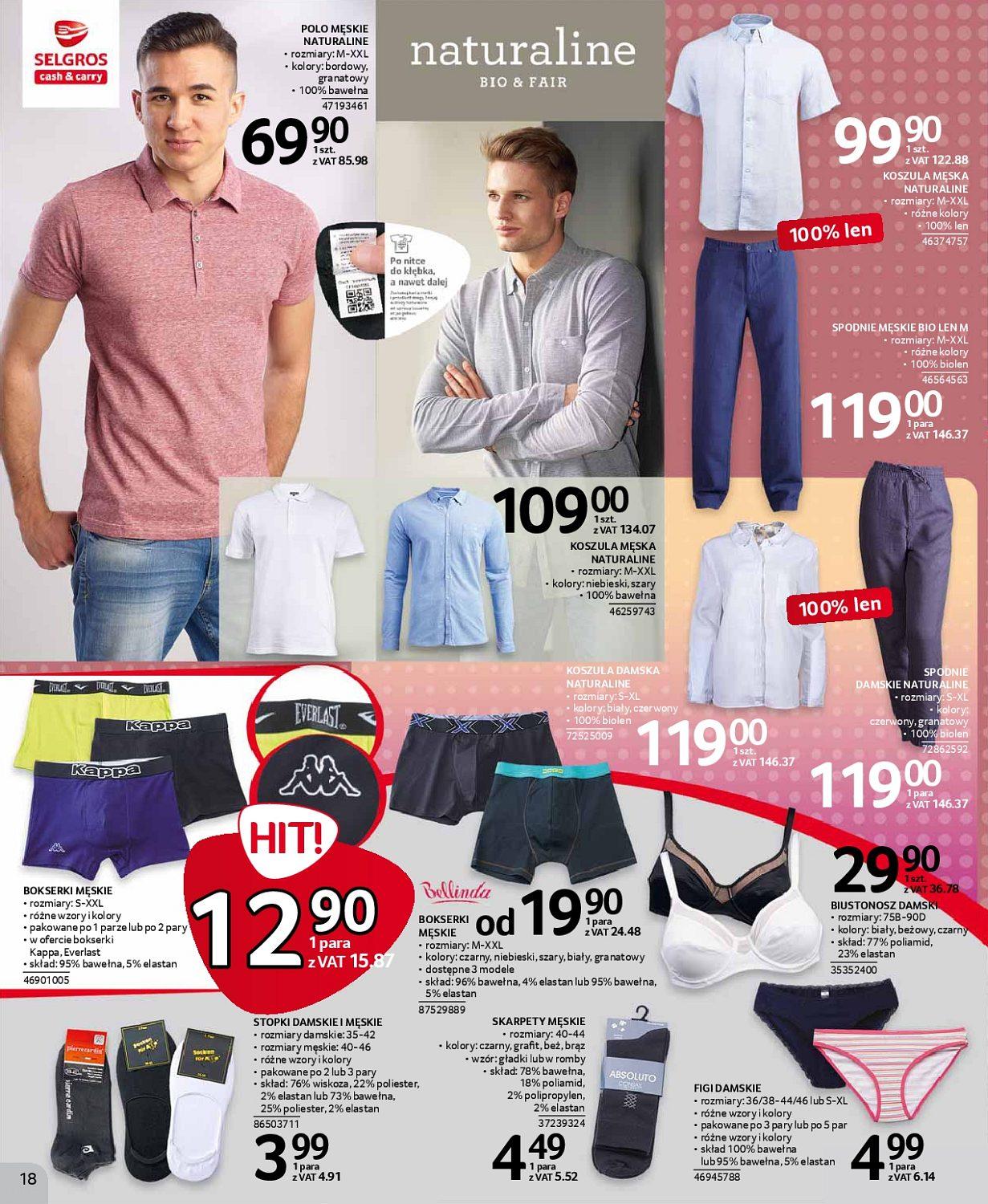 Gazetka promocyjna Selgros str. 18