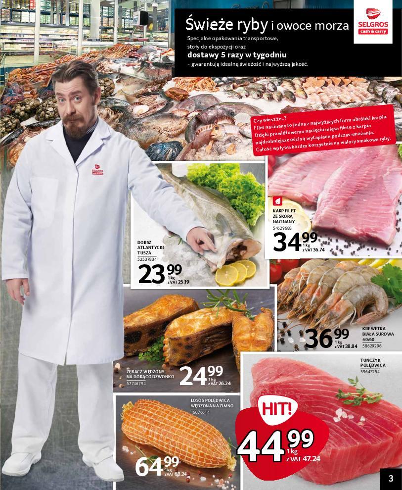 Gazetka promocyjna Selgros str. 3