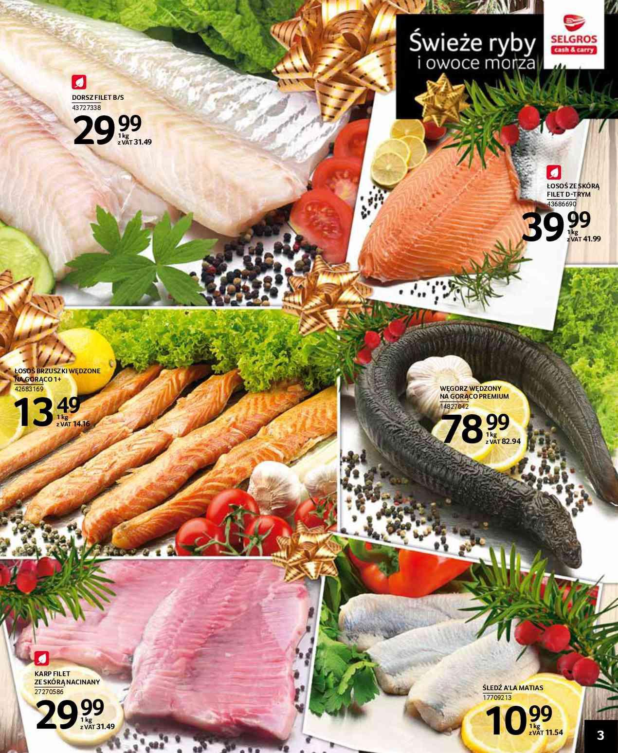 Gazetka promocyjna Selgros str. 3