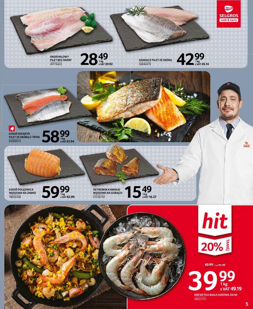 Gazetka promocyjna Selgros str. 5